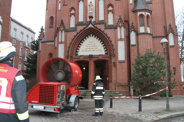 FW-Anhänger Ventilator