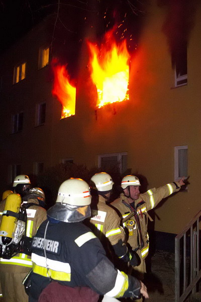 Brandwohnung