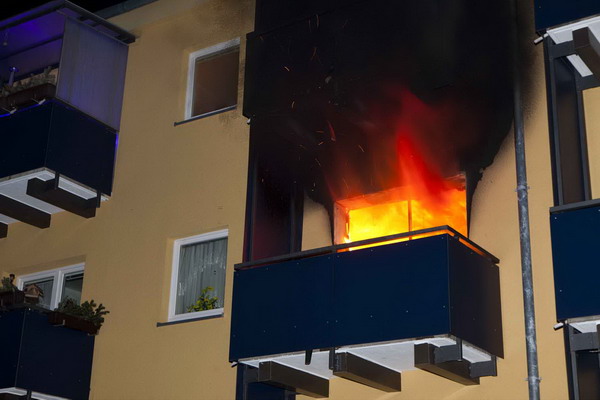 Brandwohnung