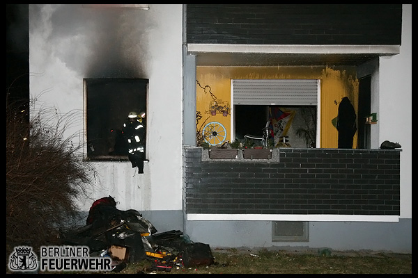 Brandwohnung
