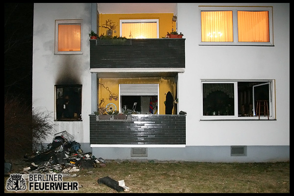 Brandwohnung