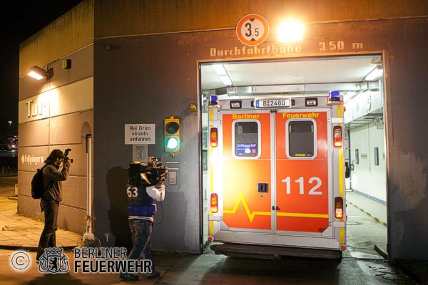 Zugang zum Haftkrankenhauses