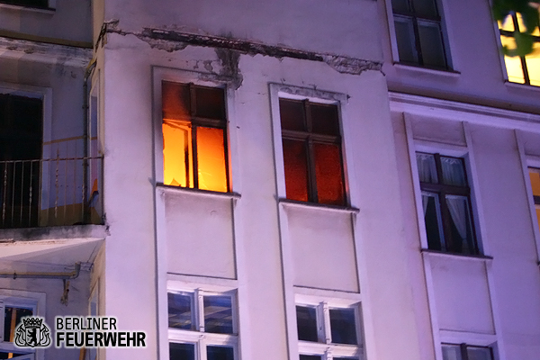 Wohnungsbrand