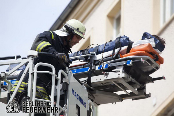 Rettung vom Dach
