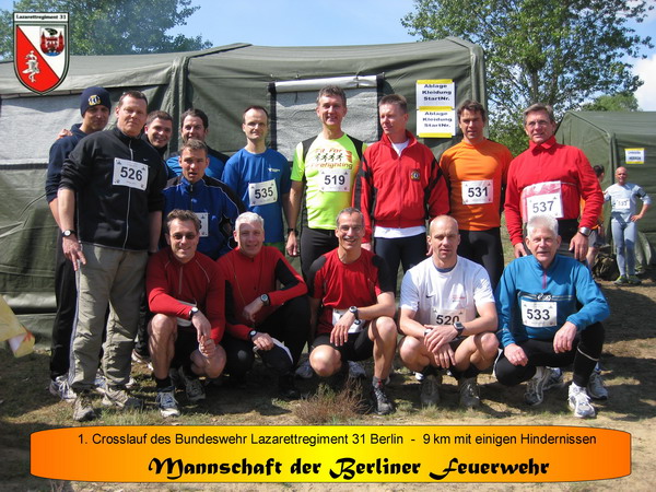 Team der Feuerwehr