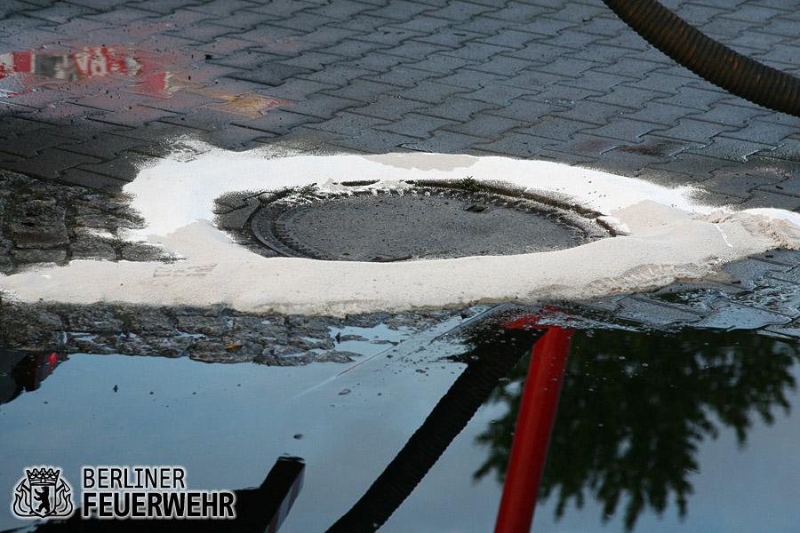 Schutz vor einlaufendem Öl