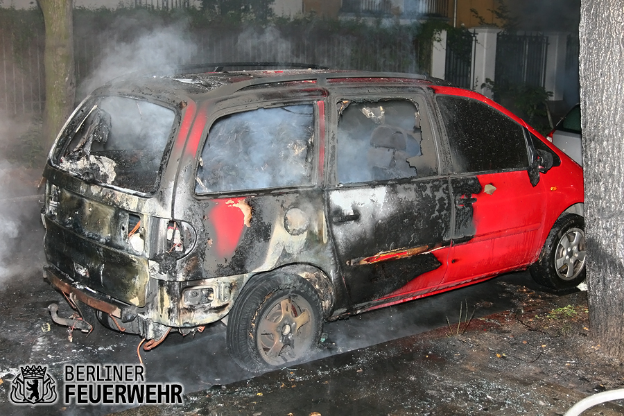 Einsatzstelle Lindenallee