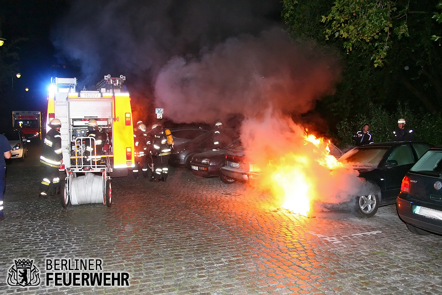 Einsatzstelle Witzlebenplatz