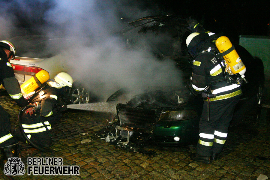 Einsatzstelle Witzlebenplatz