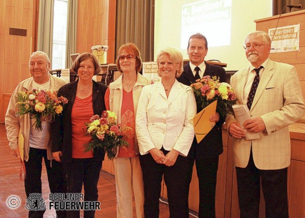 Tierschutzpreis für die Berliner Feuerwehr