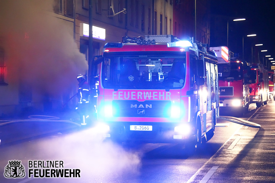 Löschfahrzeug der Feuerwehr