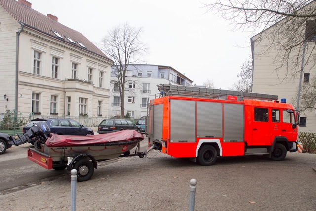 LHF mit Rettungsboot