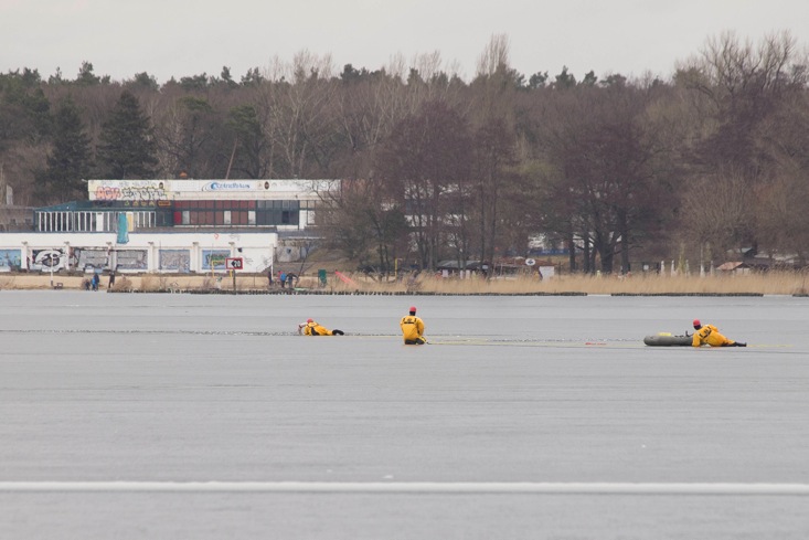 Rettungsarbeiten