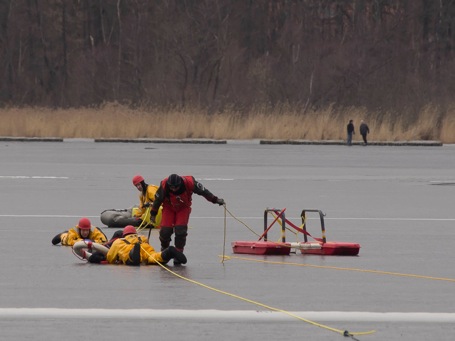 Rettungsarbeiten