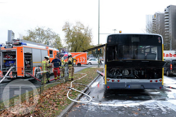 An der Einsatzstelle