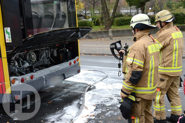 Wärmebildkamera im Einsatz
