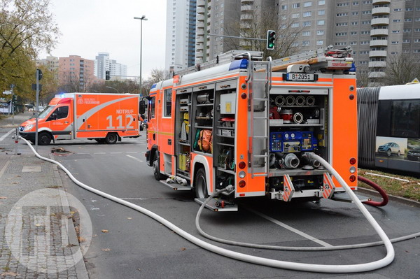 Löschfahrzeug der Feuerwehr