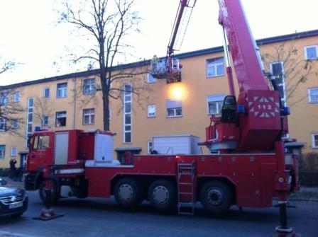 Transport mit Teleskopmast