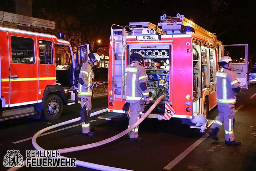 Einsatzfahrzeuge der Feuerwehr