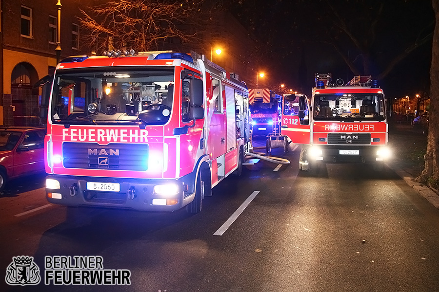 Einsatzfahrzeuge der Feuerwehr