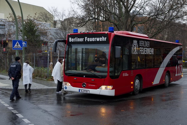 MTF-3 der Feuerwehr