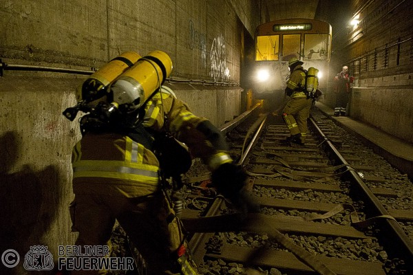 An der U-Bahn