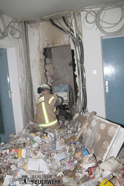 Suche nach Glutnestern