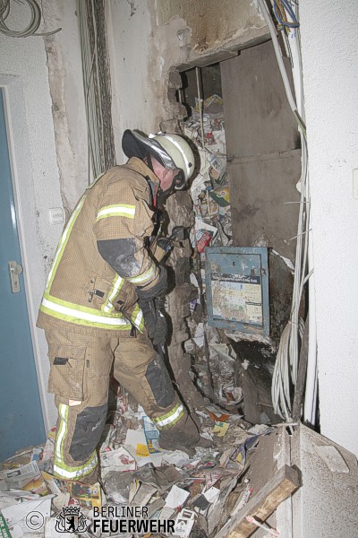 Suche nach Glutnestern