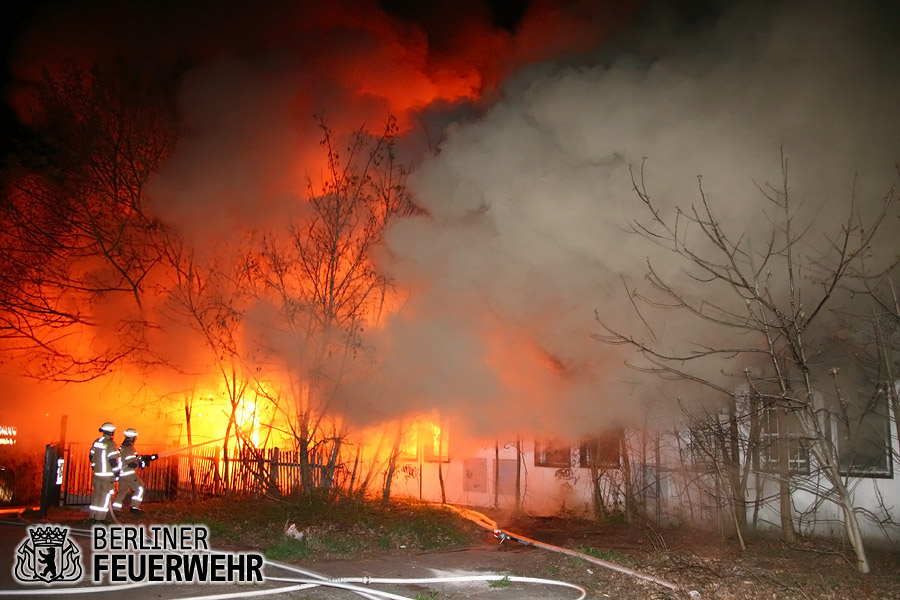 An der Einsatzstelle