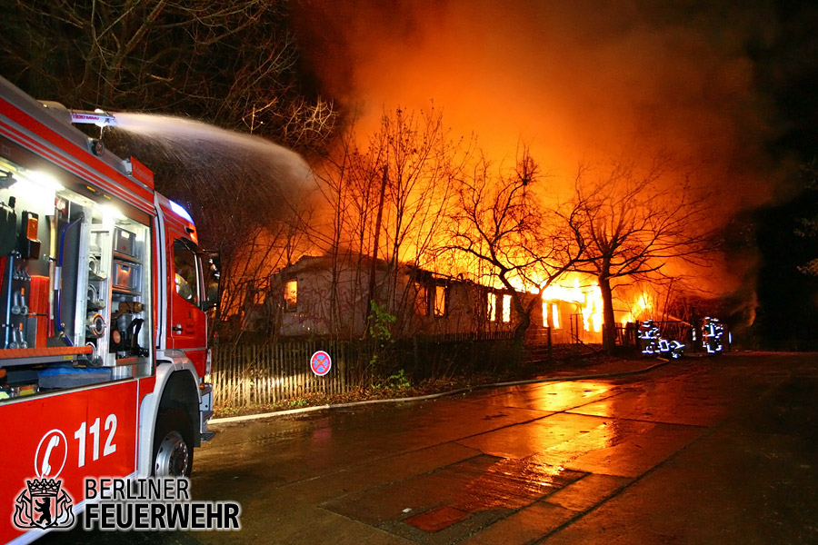 An der Einsatzstelle