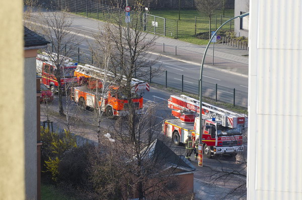 Fahrzeuge in Bereitschaft