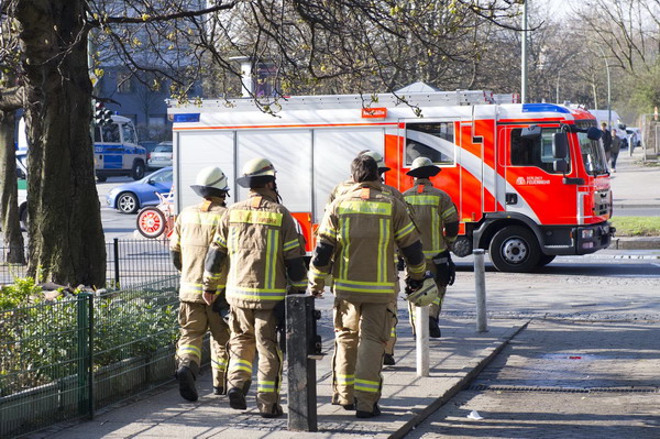 Einsatzkräfte der Feuerwehr