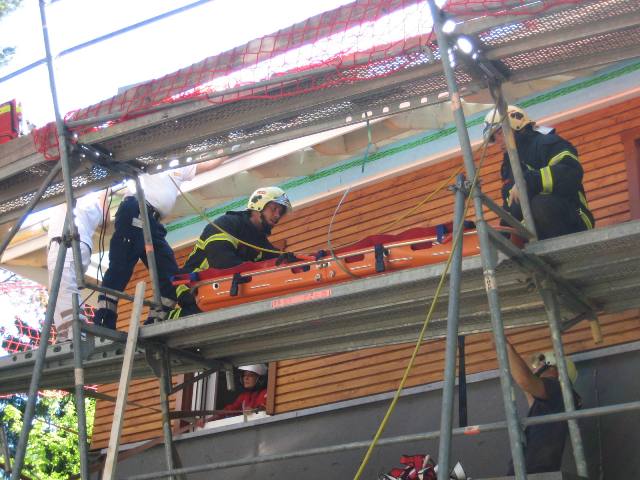Rettungsarbeiten