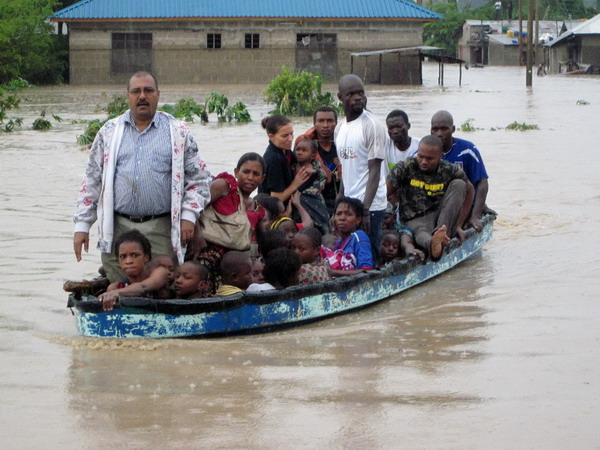 Flutkatastrophe in Tansania