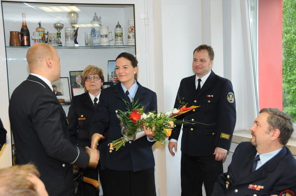 Auszeichnung mit dem Feuerwehr-Ehrenkreuz in Bronze