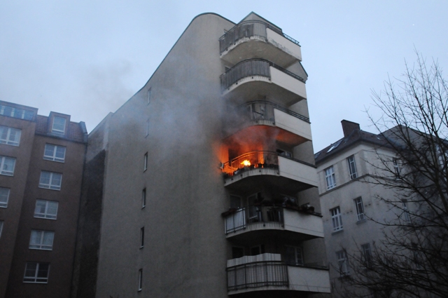 Wohnungsbrand