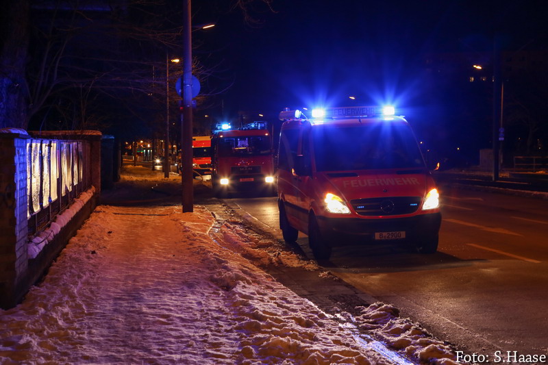 Einsatzfahrzeuge der Feuerwehr