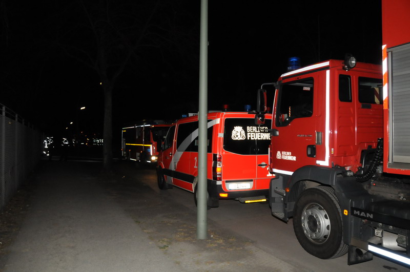 Fahrzeugaufstellung