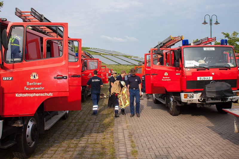 In Bereitstellung in Magdeburg