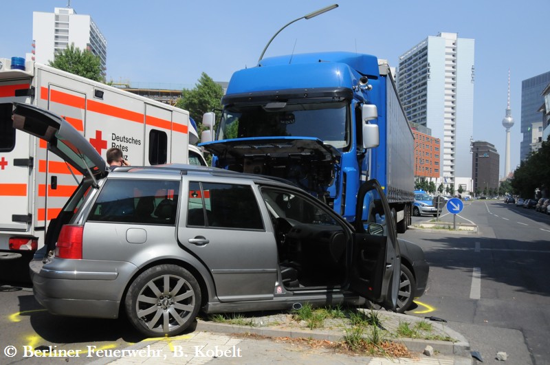 Unfallstelle