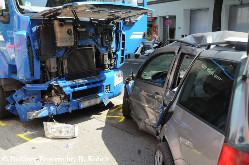 Unfallstelle