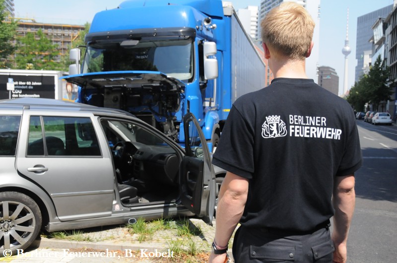 Unfallstelle