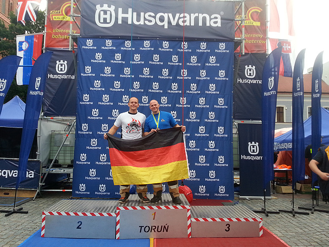 Daniel Schimank und Mike Weikamm