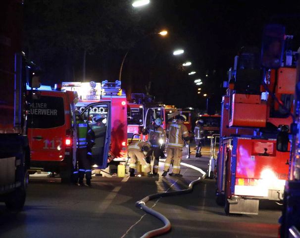 Fahrzeugaufstellung
