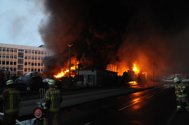 Großbrand