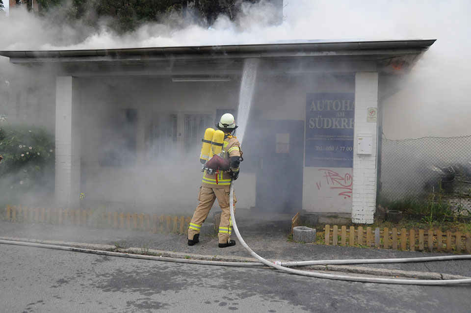 Brandbekämpfung