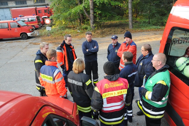 Besprechung der Lage