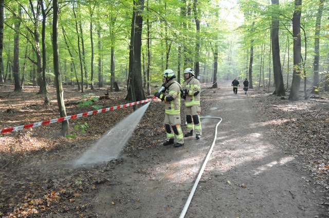 Waldbrandbekämpfung