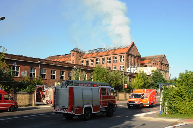 Brandgebäude