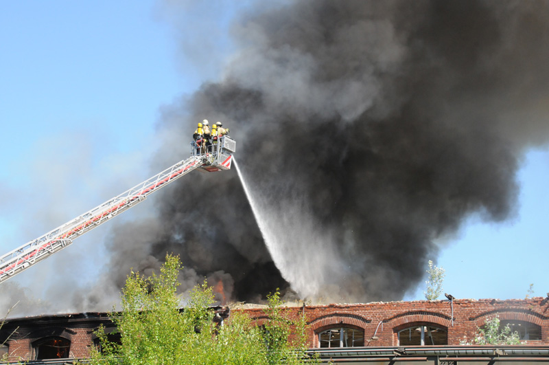 Dachstuhlbrand